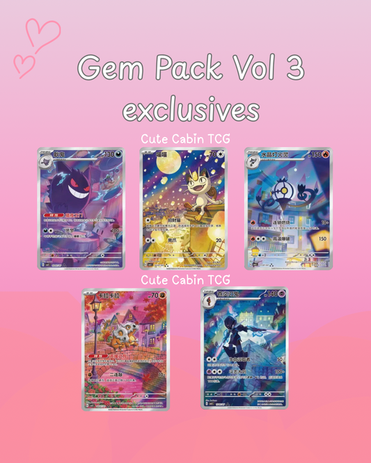 Gem Pack Vol 3