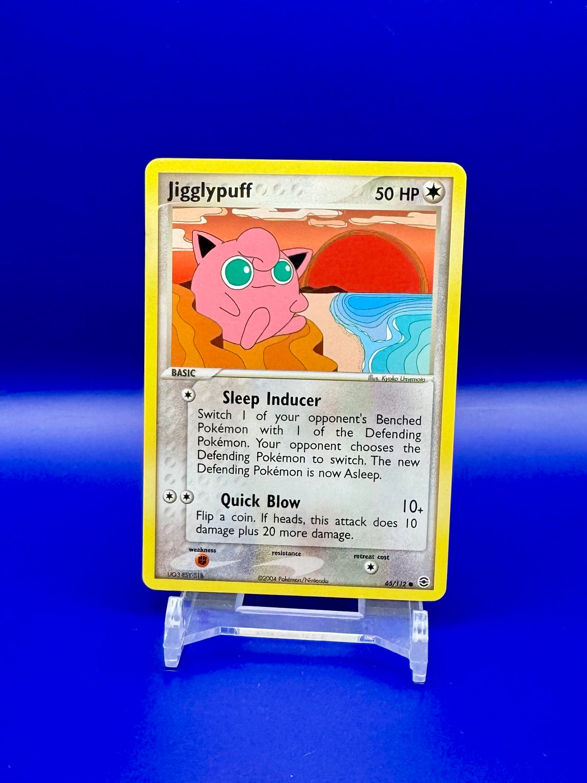 Jigglypuff 65/112 Ex FireRed&LeafGreen