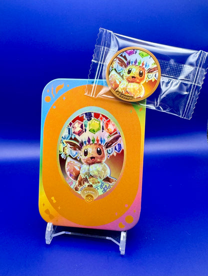Eevee Tin & Magnet