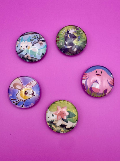 Pokémon Fridge Magnet | Glass Shape Collectible