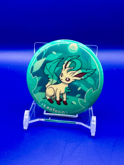 Eeveelution & Eevee badge from Terastal Grand Gathering