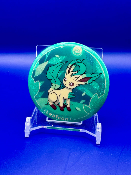 Eeveelution & Eevee badge from Terastal Grand Gathering