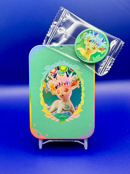 Leafeon Tin & Magnet