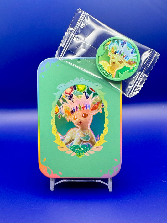 Leafeon Tin & Magnet