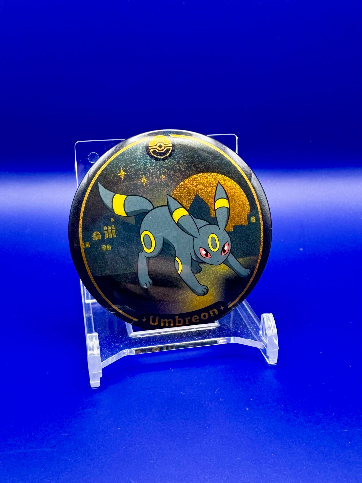 Eeveelution & Eevee badge from Terastal Grand Gathering