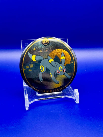 Eeveelution & Eevee badge from Terastal Grand Gathering