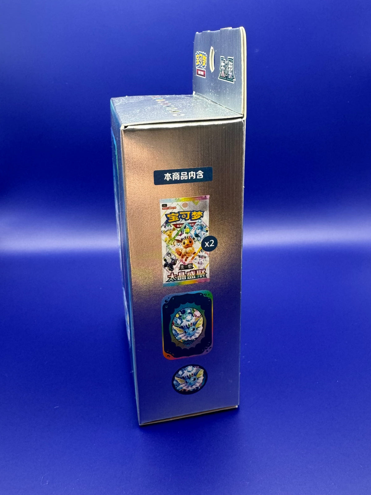 Terastal Grand Gathering tin & magnet set