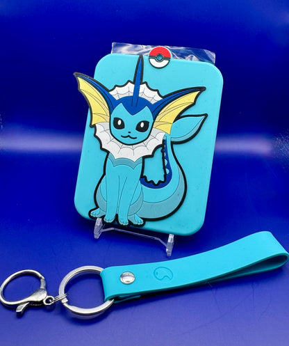 Vaporeon Card Holder