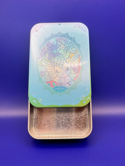 Vaporeon rare tin & magnet