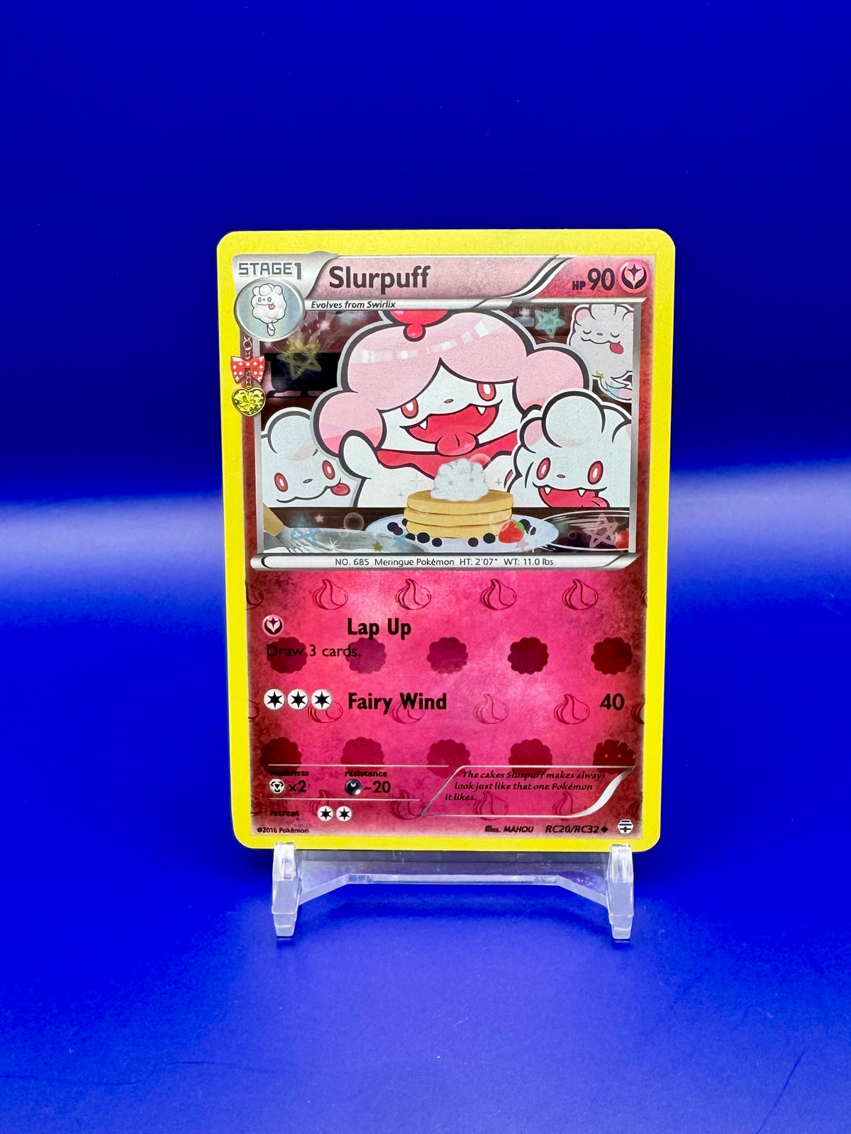 Slurpuff RC20/RC32 Genrations