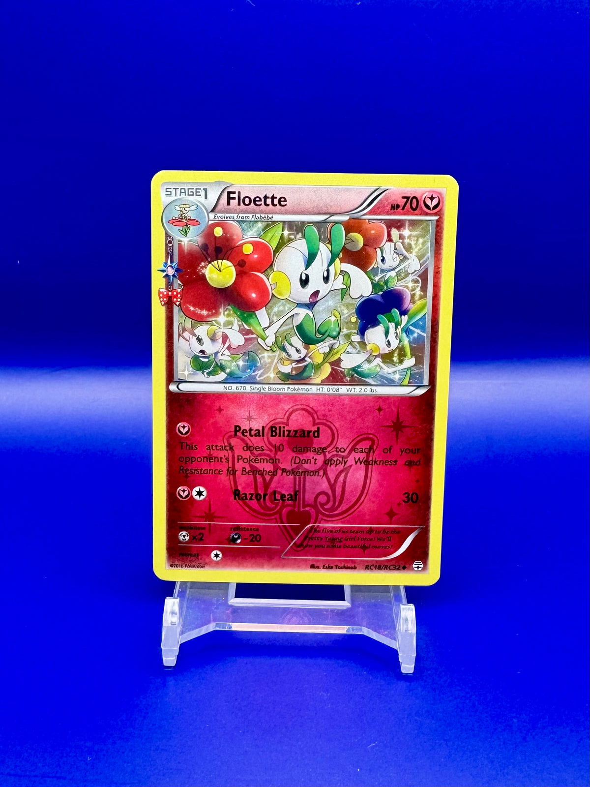 Floette RC18/RC32 Generations