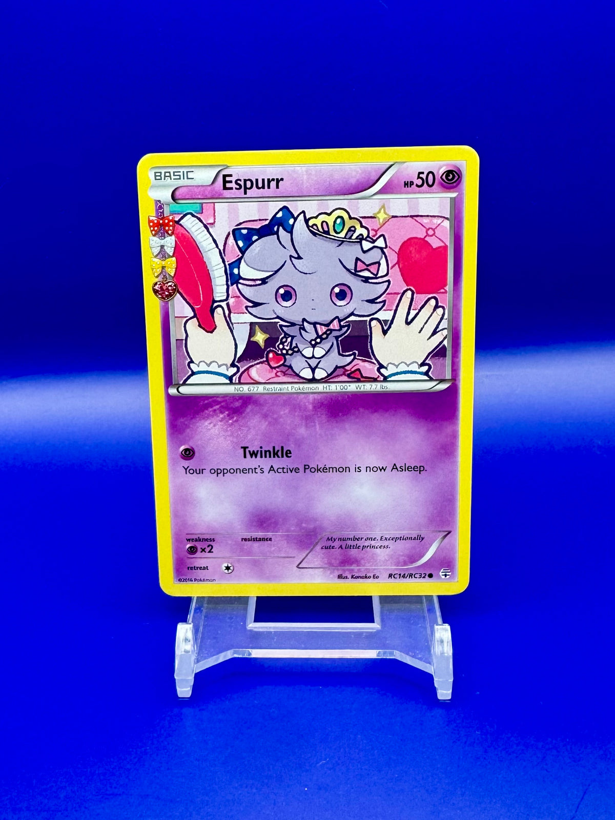 Espurr RC14/RC32 Generations