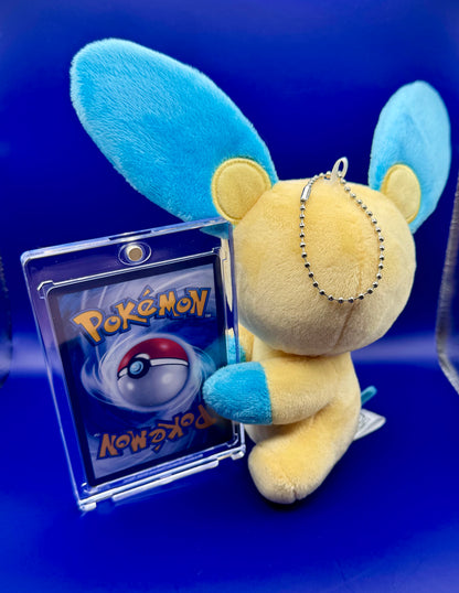 Minun Electric Plush with Card