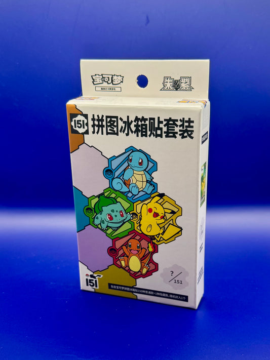 Pokemon 151 Journey Magnet Set