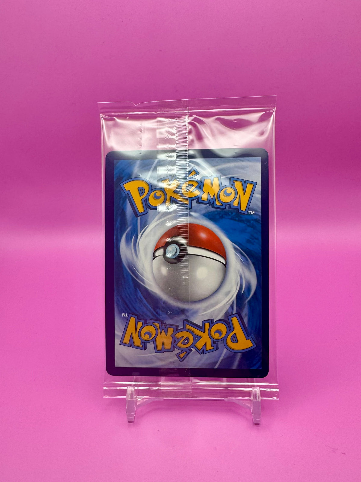 Vaporeon Sealed Card