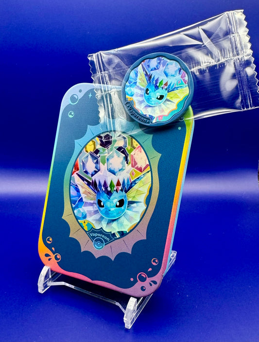 Vaporeon Tin & Magnet