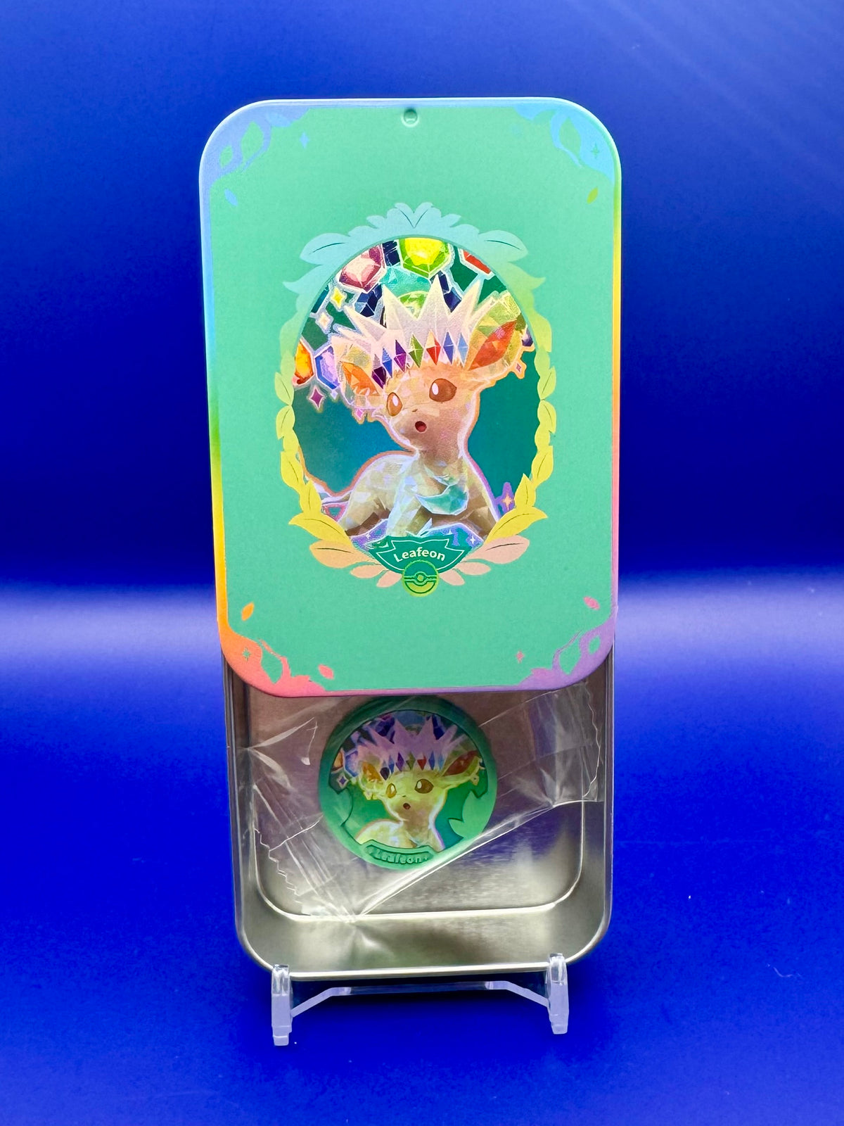 Leafeon Tin & Magnet