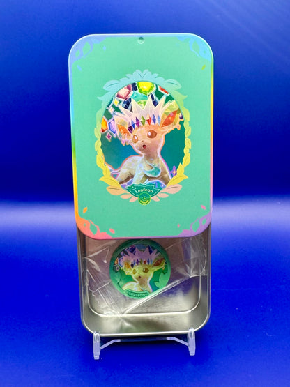 Leafeon Tin & Magnet