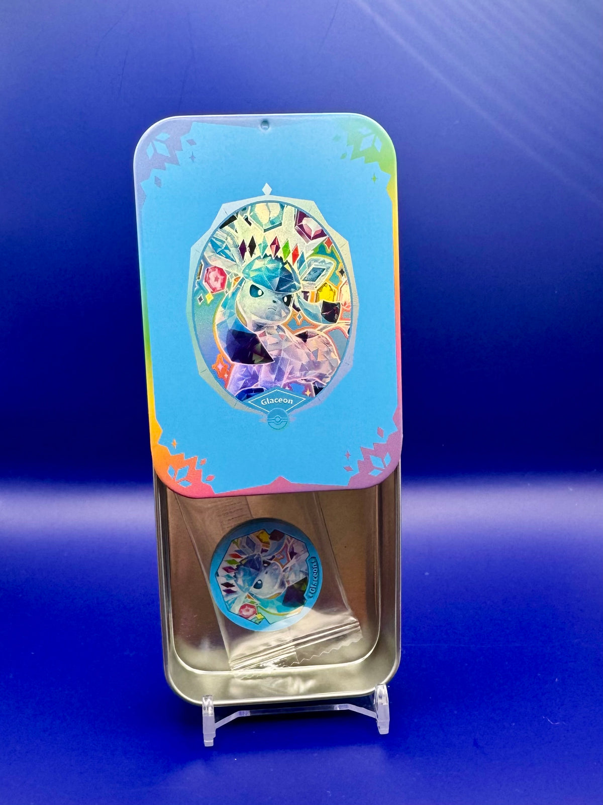 Glaceon Tin & Magnet