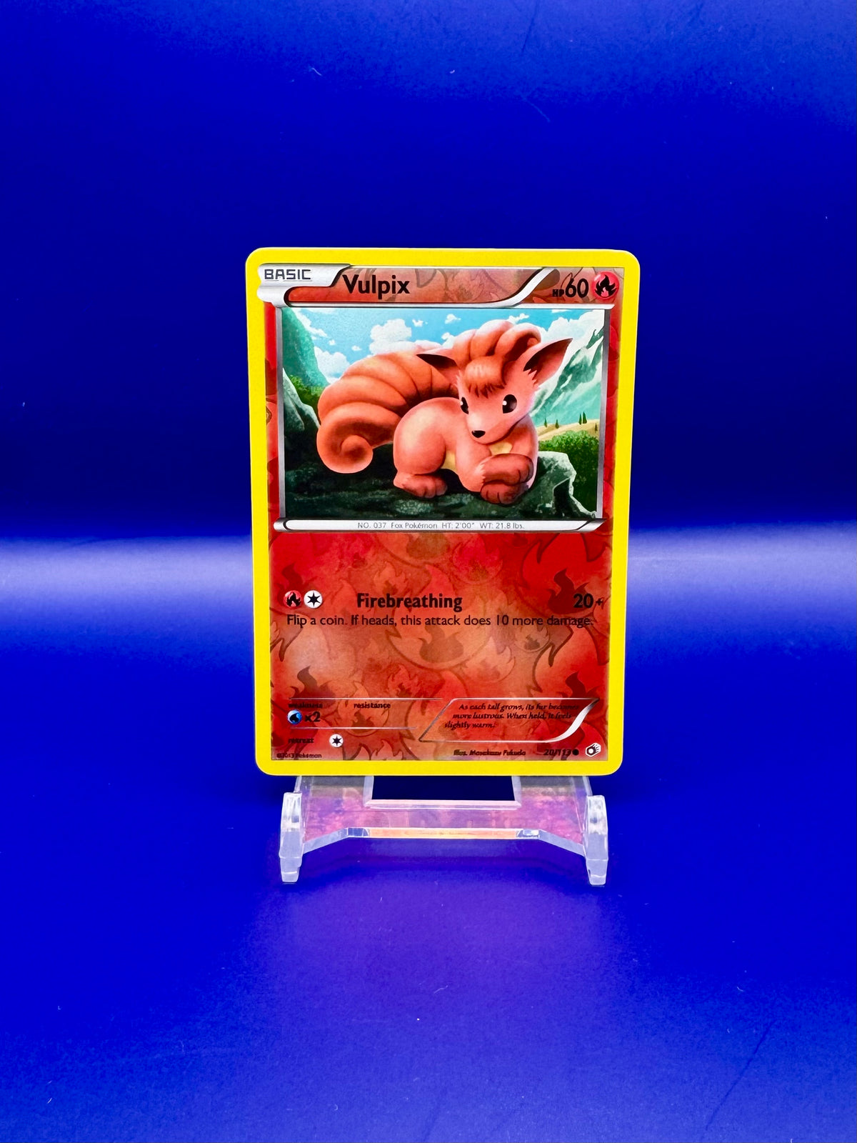 Vulpix 20/113 Reverse Holo