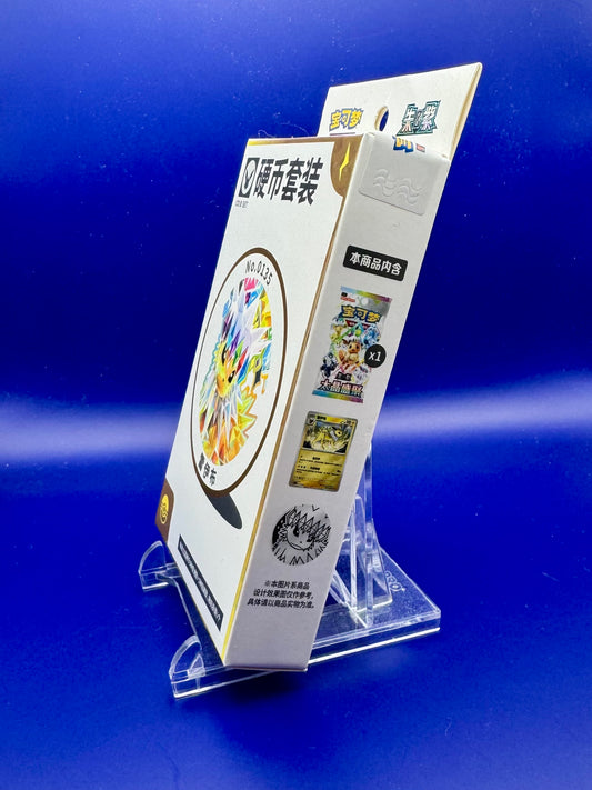 Terastal Grand Gathering Coin Set | S-Chinese Pokémon