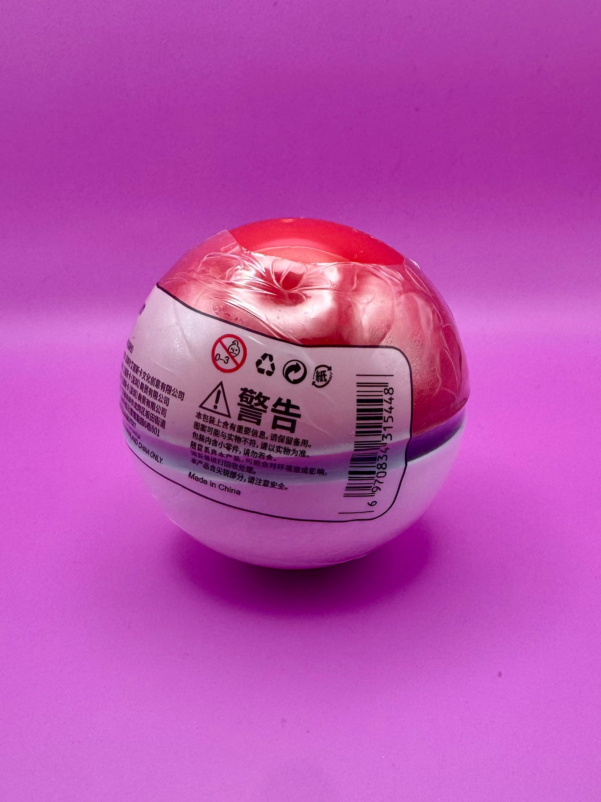 Funism Palmsized Wonders Blind Pokeball