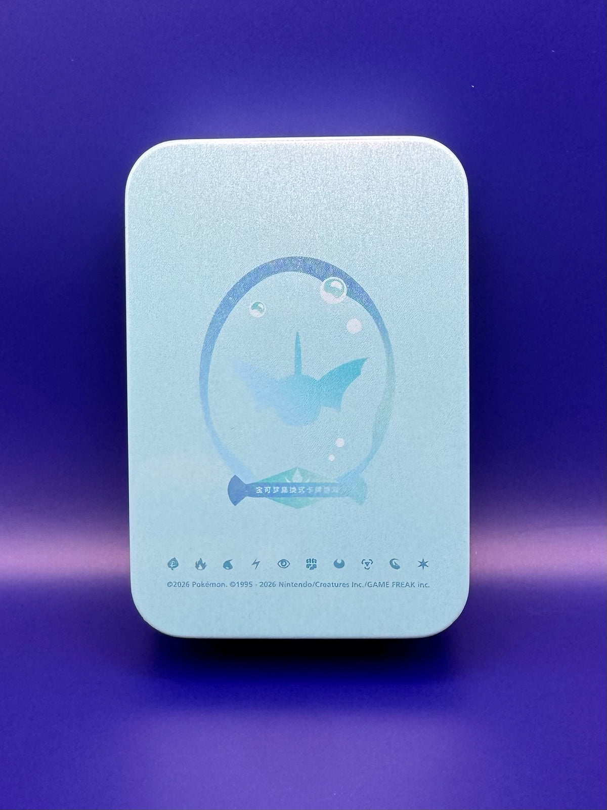 Vaporeon rare tin & magnet