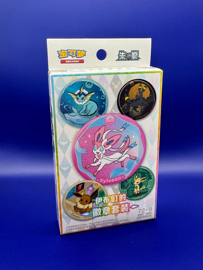 Terastal Grand Gathering Badge Set