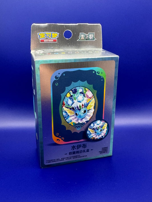 Terastal Grand Gathering tin & magnet set