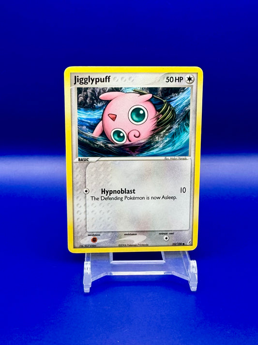 Jigglypuff 53/100 Ex Crystal Guardians