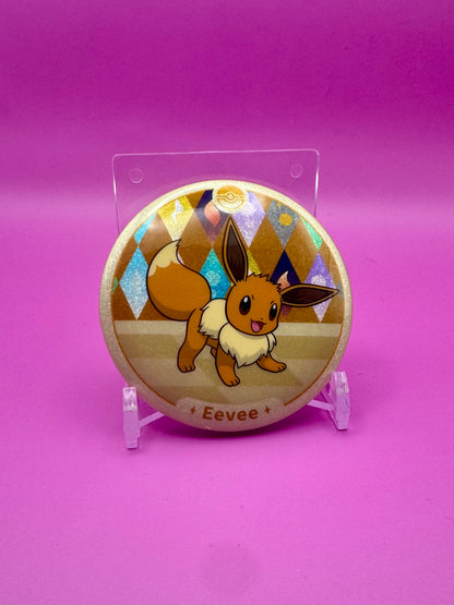 Eeveelution & Eevee badge from Terastal Grand Gathering
