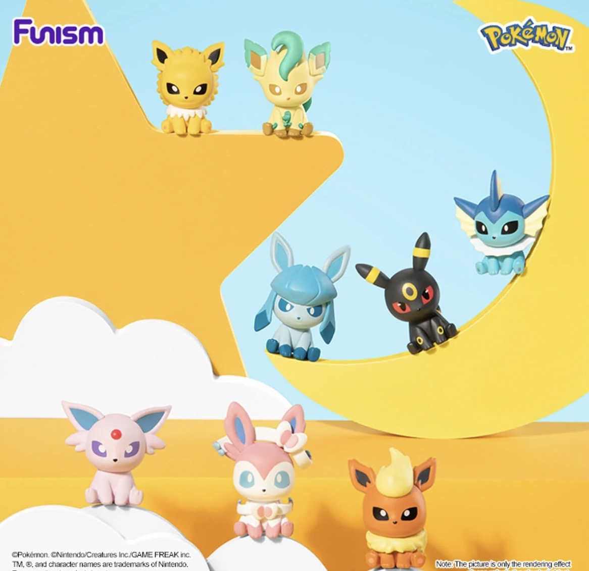 Funism Palmsized Wonders Blind Pokeball
